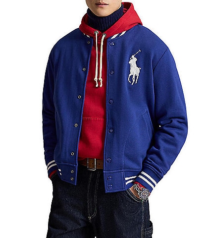 Polo Ralph Lauren Classic Solid Full Front Zip Fleece Hoodie