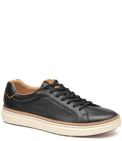 Johnston & Murphy Men's Dawson Perforated Leather U-Throat Lace Up