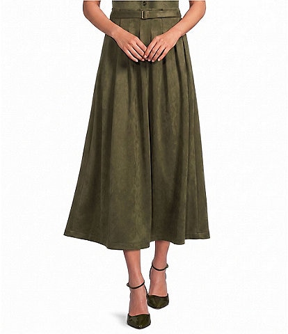Alex Marie Coordinating Shirley Printed Satin Skirt | Dillard's