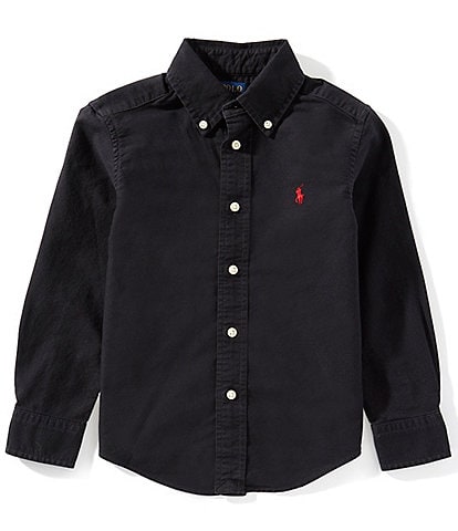 polo ralph lauren black dress shirt Little Boys Long Sleeve Featherweight Mesh Missoni SLEEVELESS LONG DRESS a curved hem and BV to CHECK Size:One Size Plus 1X - 3X
