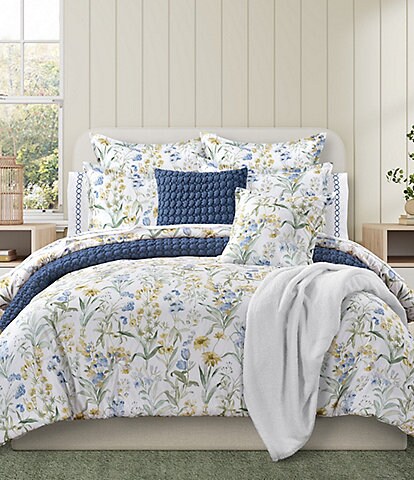 Laura Ashley Cassidy Floral Comforter and Pillow Set | Dillard's