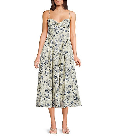 Beach Club Midi Dress Eclipse / XS