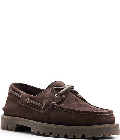 【美品】clarks wallabee Clarks Original Wallabee Leather Moc-Toe Oxfords | Dillard's