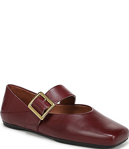 Naturalizer Cosmic Leather Mary Jane Flats | Dillard's