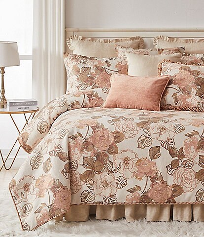 Ralph Lauren Laine Floral Cotton Reversible Duvet Cover | Dillard's