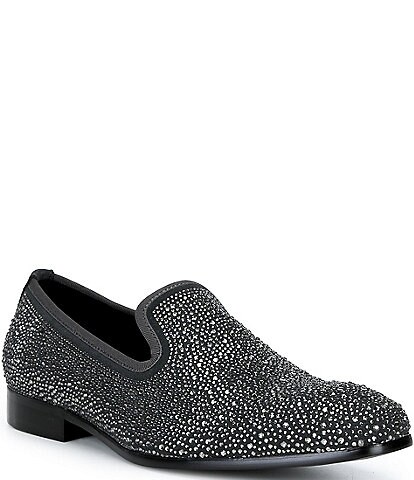 Section X Men's Saint Floral Jacquard Chain Hardware Venetian