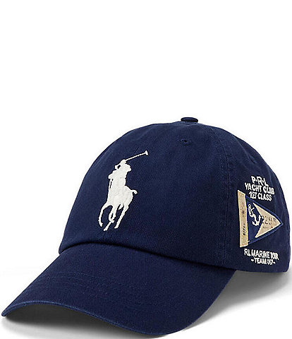 Polo Ralph Lauren Big Pony Athletic Twill Cap | Dillard's