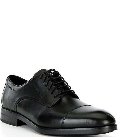 Cole Haan Men's Morse Grand Leather Plain Toe Oxfords | Dillard's