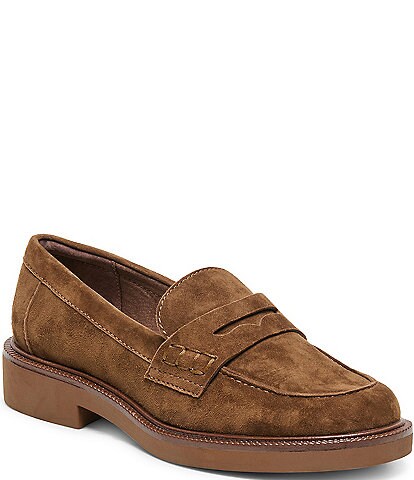 Pikolinos Aldaya Water Resistant Leather Penny Loafers | Dillard's