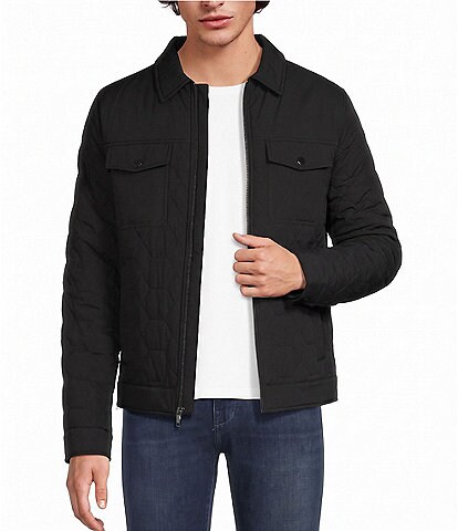 Michael Kors Fully Lined Bomber Jacket | Dillard's