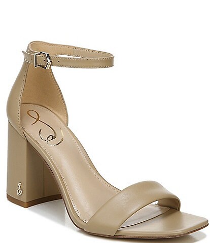 sam edelman yaro ankle strap sandal heel