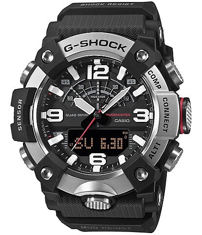 G-Shock Men's Mudmaster Ana-Digi Resin Watch | Dillard's