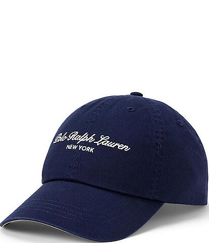 Polo Ralph Lauren Logo Chino Cap | Dillard's