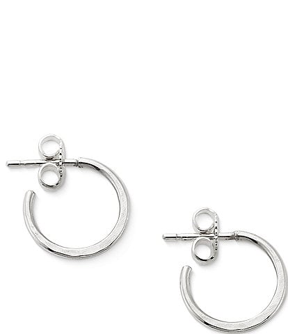 James Avery Horizon Cross Hoop Drop Earrings | Dillard's