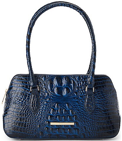 BRAHMIN Melbourne Collection Ultramarine Fiora Bucket Bag | Dillard's