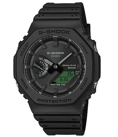 G-Shock Men's G-Steel Solar-Powered Resin-Strap Ana-Digi Watch