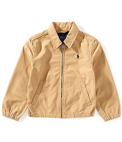 Polo Ralph Lauren Little Boys Full-Zip Hoodie Jacket | Dillard's