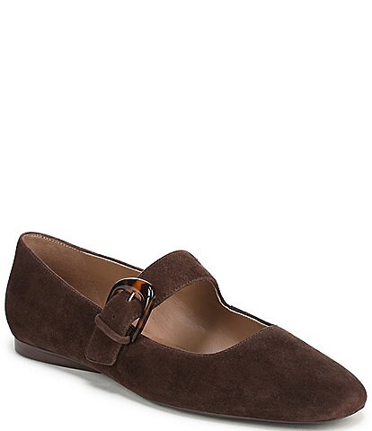 Naturalizer Cosmic Suede Mary Jane Flats | Dillard's
