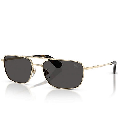Versace Men's Polarized Navigator Sunglasses | Dillard's