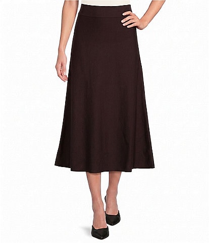 Alex Marie Coordinating Shirley Stretch Satin Skirt | Dillard's