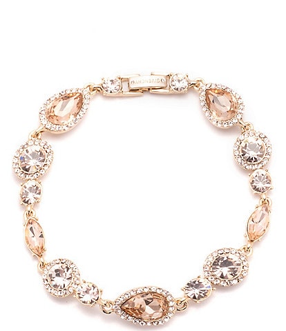 Givenchy Crystal Flex Line Bracelet | Dillard's
