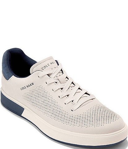 Cole Haan Men's GrandPrø Angleace Perforated Nubuck Sneakers