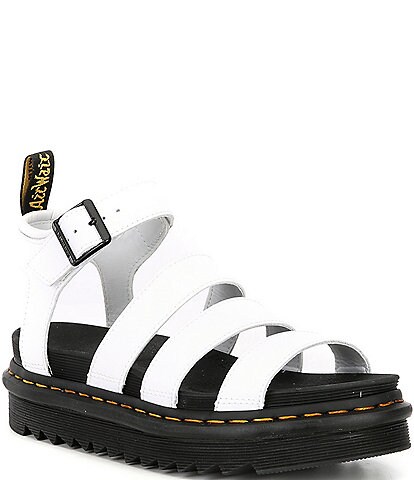 platform sandals doc marten