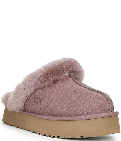 UGG Scuffette II Suede Slippers | Dillard's