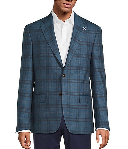 早い者勝ち！タグ・カバー付き美品！Indisce MX Blazer S Hart Schaffner Marx Chicago Classic Fit Plaid Sport Coat | Dillard's
