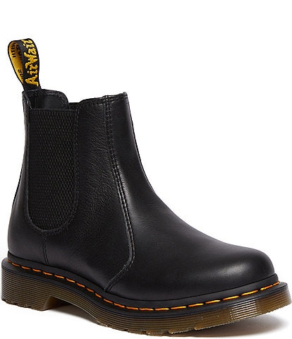 Dr. Martens Women's 2976 Quad Leather Platform Chelsea Boots