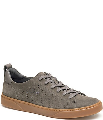 Cole Haan Men's 2.ZERØGRAND Perforated Nubuck Laser Wingtip