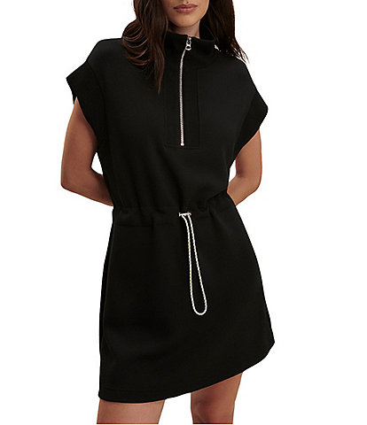 Varley Maple Dress 2.0 Ivory Marl / XS