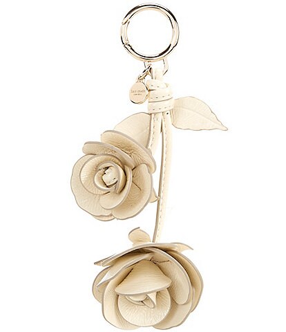 COACH Four Leaf Clover Bag Charm Keychain | Dillard's