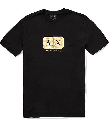 Armani Exchange Icon Pocket Logo Short Sleeve T-Shirt | Dillard's