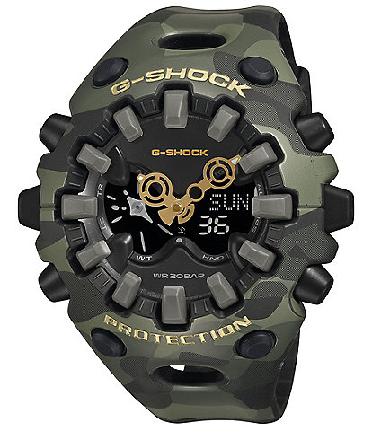 G-Shock Men's Casio XL Ana-Digi Resin Strap Watch | Dillard's