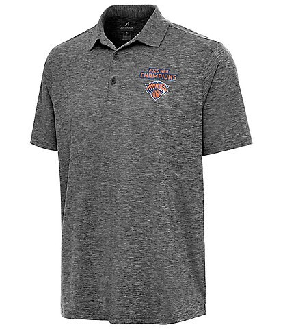 Antigua NBA New York Knicks 2026 World Champions Twine Quarter-Zip