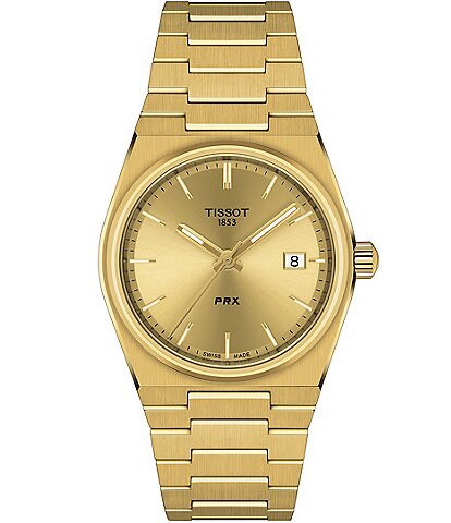 Tissot Men's Automatic Prx Powermatic 80 35mm Watch | Dillard's