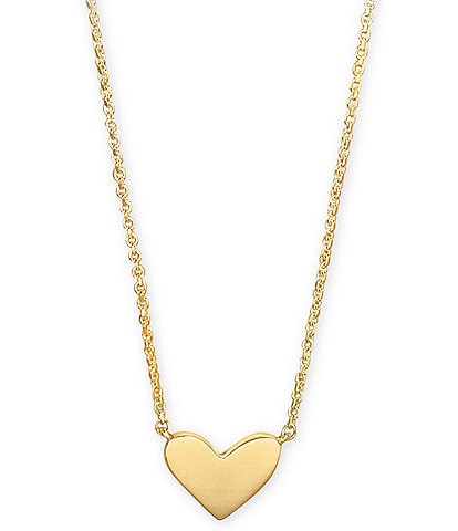 Kendra Scott Elisa 18k Gold Vermeil Short Pendant Necklace | Dillard's