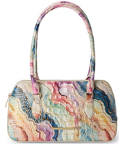 BRAHMIN Melbourne Collection Sunleaf Celina Bucket Bag | Dillard's