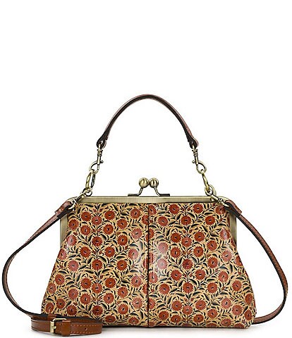 Patricia Nash Mini Laureana Floral Kisslock Crossbody Bag | Dillard's