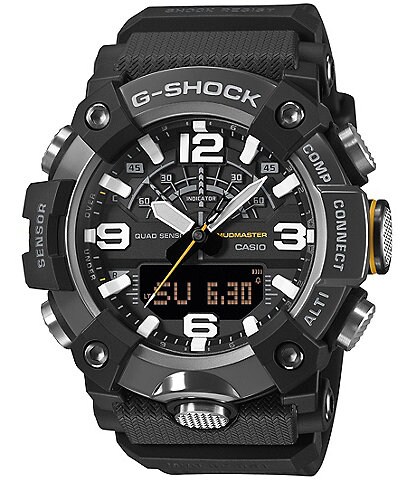 G-Shock Men's Mudmaster Ana-Digi Resin Watch | Dillard's
