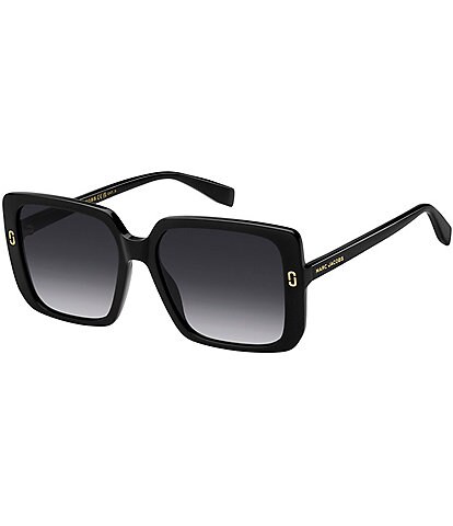 Gucci Women's GG1314S 55mm Rectangle Oversized Sunglasses | Dillard's