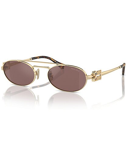 Tory Burch Women's TY6113 55mm Oval Sunglasses | Dillard's