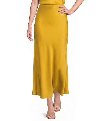 Alex Marie Coordinating Sabrina Stripe Printed Poplin Skirt