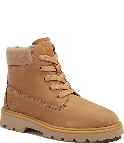 Timberland Women's Premium 6-Inch Nubuck Waterproof Booties