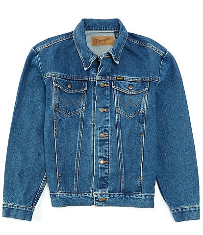 Scotch & Soda Denim Ranch Jacket | Dillard's