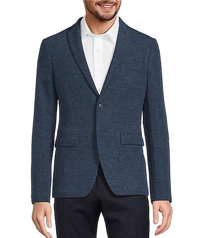 Tre Vero Modern Fit Paisley Jacquard Pattern Suit Jacket | Dillard's