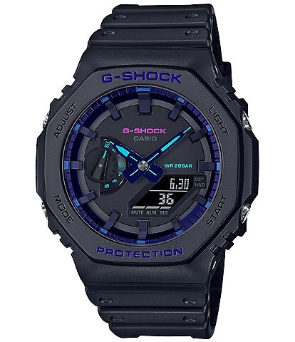 G-Shock Men's Casio Ana Digi Black Shock Resistant Watch | Dillard's