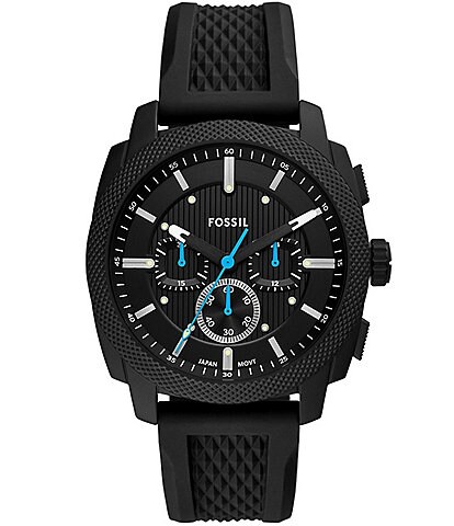 Fossil Men's Machine Quartz Chronograph Stainless Steel Bracelet