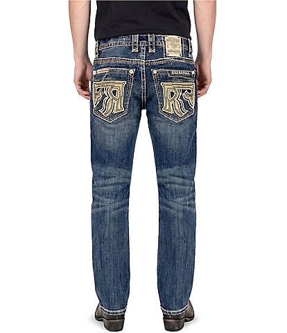 Rock Revival Brooks Alternative Straight Fit Jeans | Dillard's